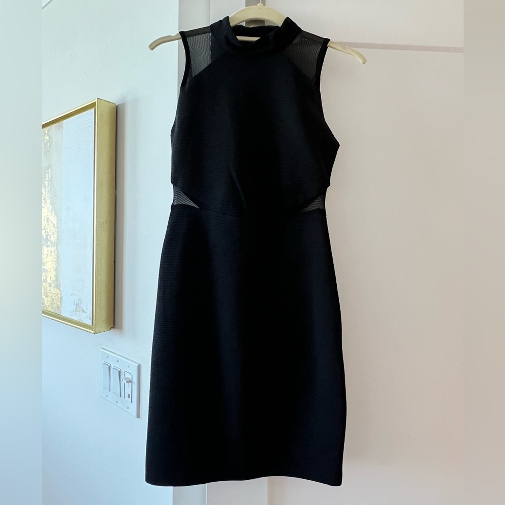 Black mini dress Emerald Sundae